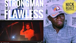 Strongman - Flawless [Official Video] | GH REACTION