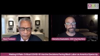 What should essential workers know about the vaccine?
