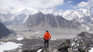 Three Passes Trek, Nepal - Gokyo, Ngozumpa Tse, and Renjo Pass - Ep. 4