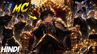 Everyone Thinks I'm the Final Boss… But I'm Just a Kid With a Secret System!! 👑 screenshot 1