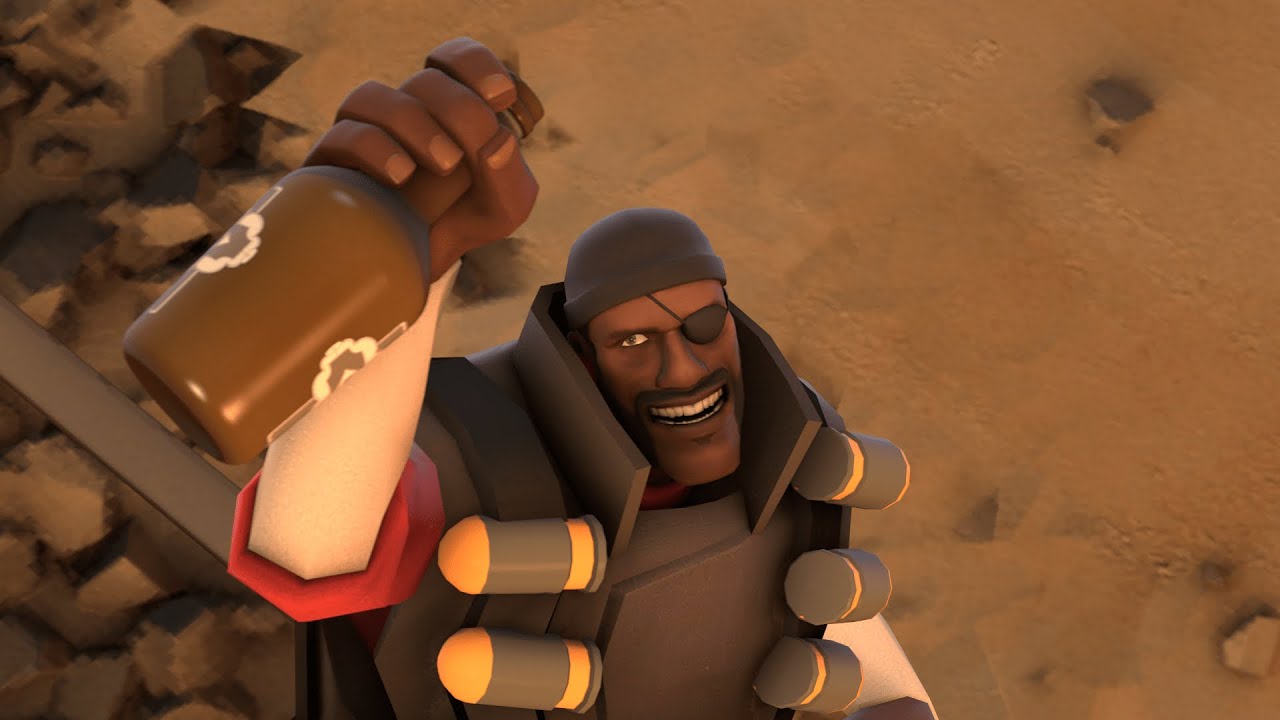 Aye, me bottle o' scrumpy!