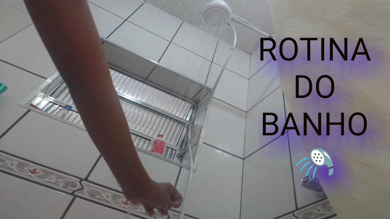 Rotina Do Banho Youtube