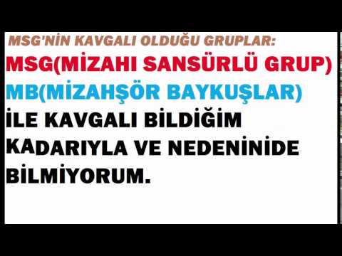 MİZAHI SANSÜRLÜ GRUP TANITIM