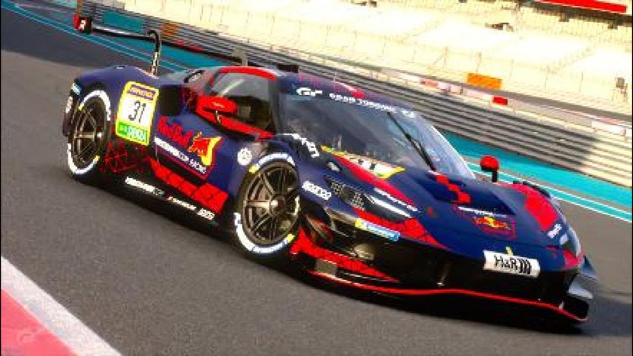 GT7:Ferrari 296 GT3 '23