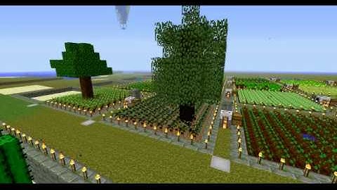 Minefactory reloaded rubbet tree farm planter & harvester