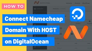 How to connect domain with hosting in digitalocean