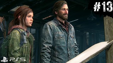 The Last of Us Part 1 Remake - Part 13 - David and The Cannibals (PS5 Gameplay Walkthrough)