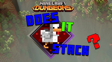 Cowardice Does It Stack Minecraft Dungeons Enchantment