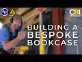 Building Studwork for a Bespoke Bookcase | Onsite #40