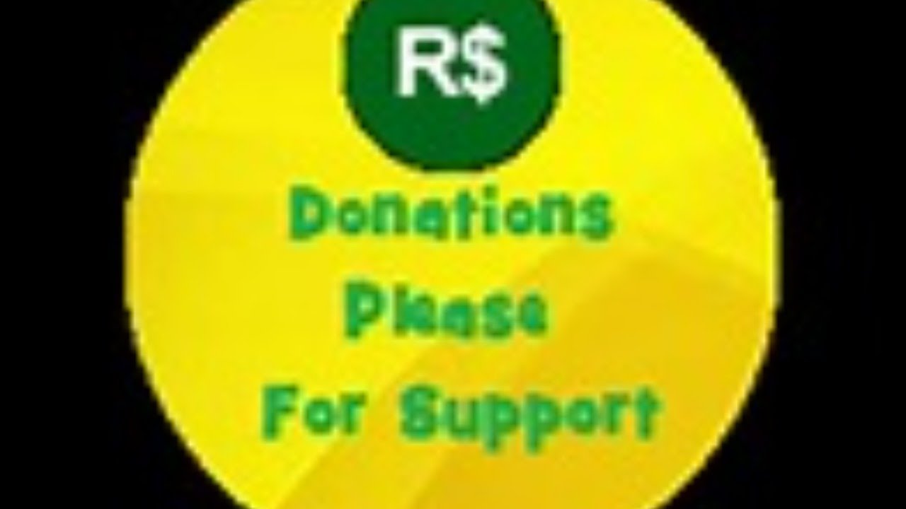 Please donate me robux by buying my gamepass youtube