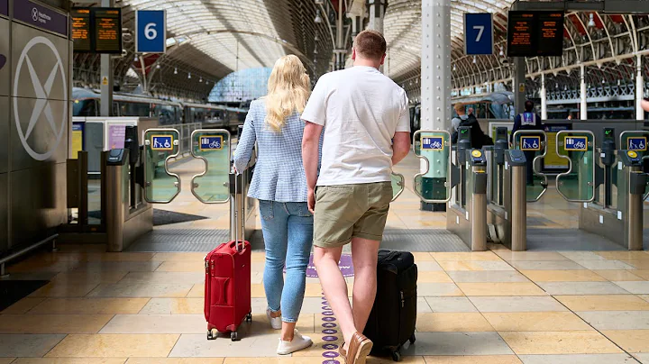 The passenger journey from London Paddington to Heathrow with Heathrow Express