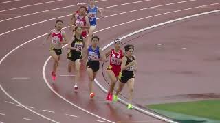 20230917佐賀県高校新人陸上 女子800m決勝