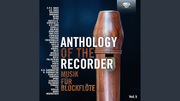 Concerto in F Major for Recorder and Strings: II. Siciliano