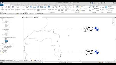 REVIT 2022 ARCHITECTURE LESSON 6: ADDING LEVELS