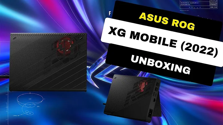 Asus ROG XG Mobile 2022の魅力溢れる性能とデザインをご紹介