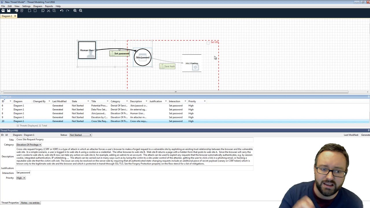 microsoft sdl threat modeling tool download