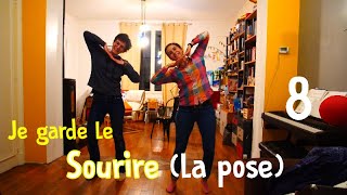 apprentissage de la chorée flashmob