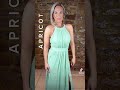 APRICOT NEW ARRIVALS SPEING SUMMER BRIDESMAID DRESS #apricot_clothing #fashion #youtubefashion #uk