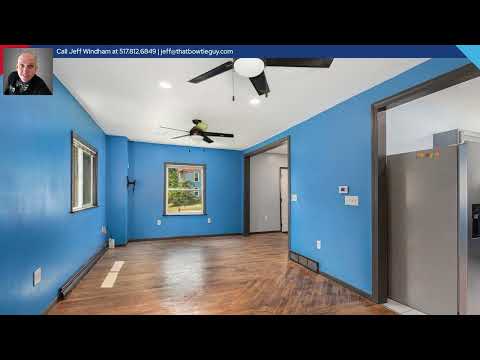 1211 S Jackson Street, Jackson, MI home video tour