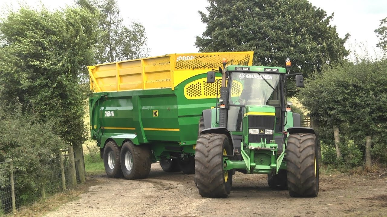 GRASSMEN TV - 'Rain & Grain' Machinery Lineup - Part 2: Tractors