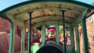 Disneyland Big Thunder Mountain Railroad