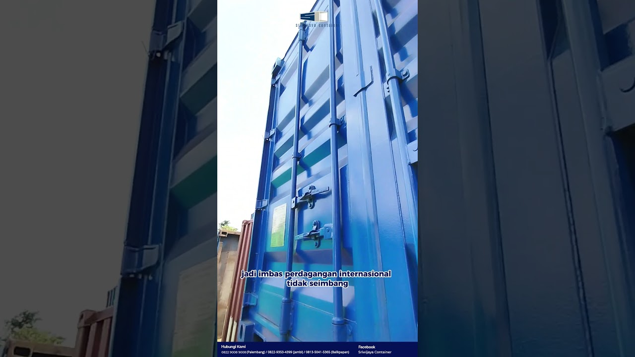Harga container makin tinggi?! | 