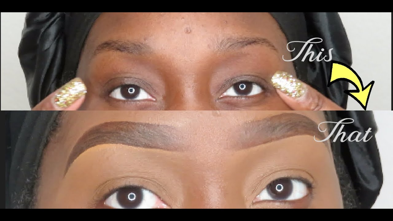 2021 EYEBROW TUTORIAL