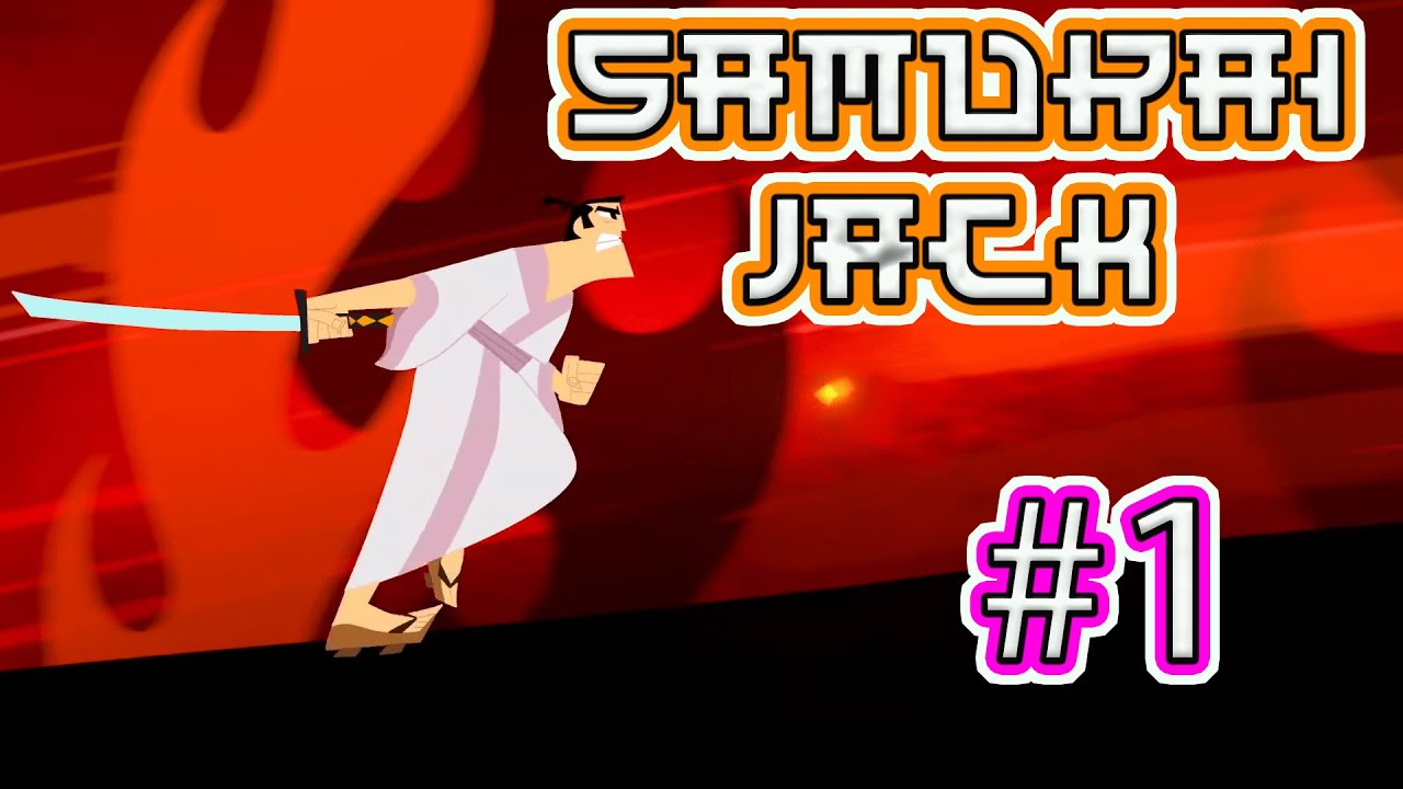 Samurai Jack Battle Through Time Walkthrough Gameplay Part 1 The Beginning YouTube samurai-jack-battle-through-time-walkthrough-gameplay-part-1-the-beginning-youtube