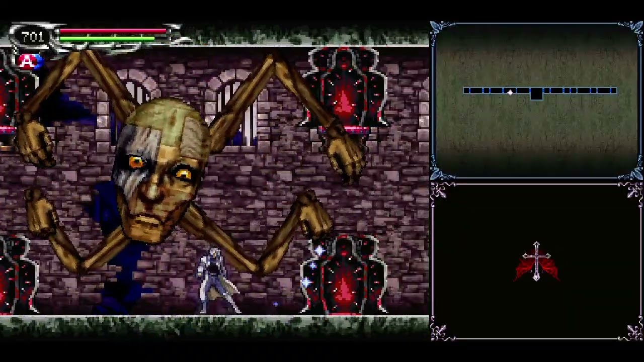 Castlevania Dawn Of Sorrow -Boss Rush Mode- Puppet Master