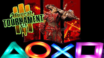 Unreal Tournament 3 (UT3) / (PS3) PlayStation 3 (2007) / Stranded & Necropolis - VCTF