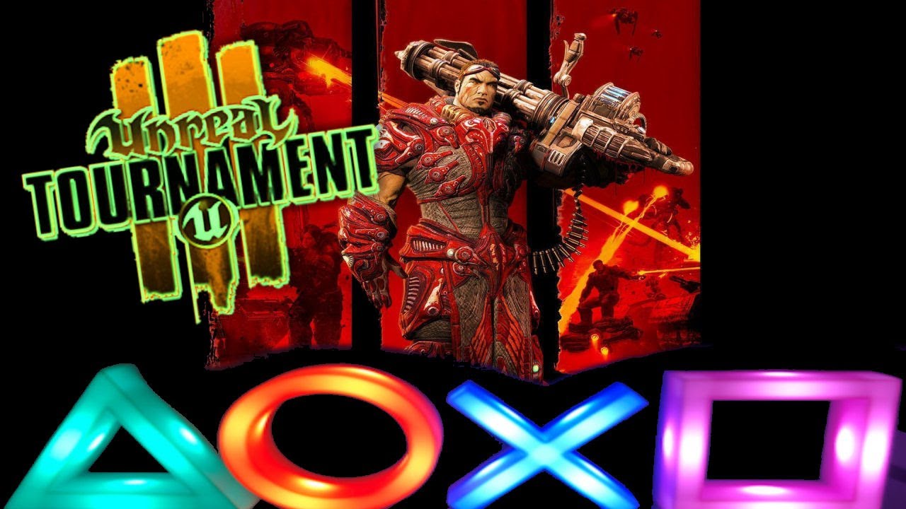 Unreal Tournament 3 (UT3) / (PS3) PlayStation 3 (2007) / Stranded & Necropolis - VCTF