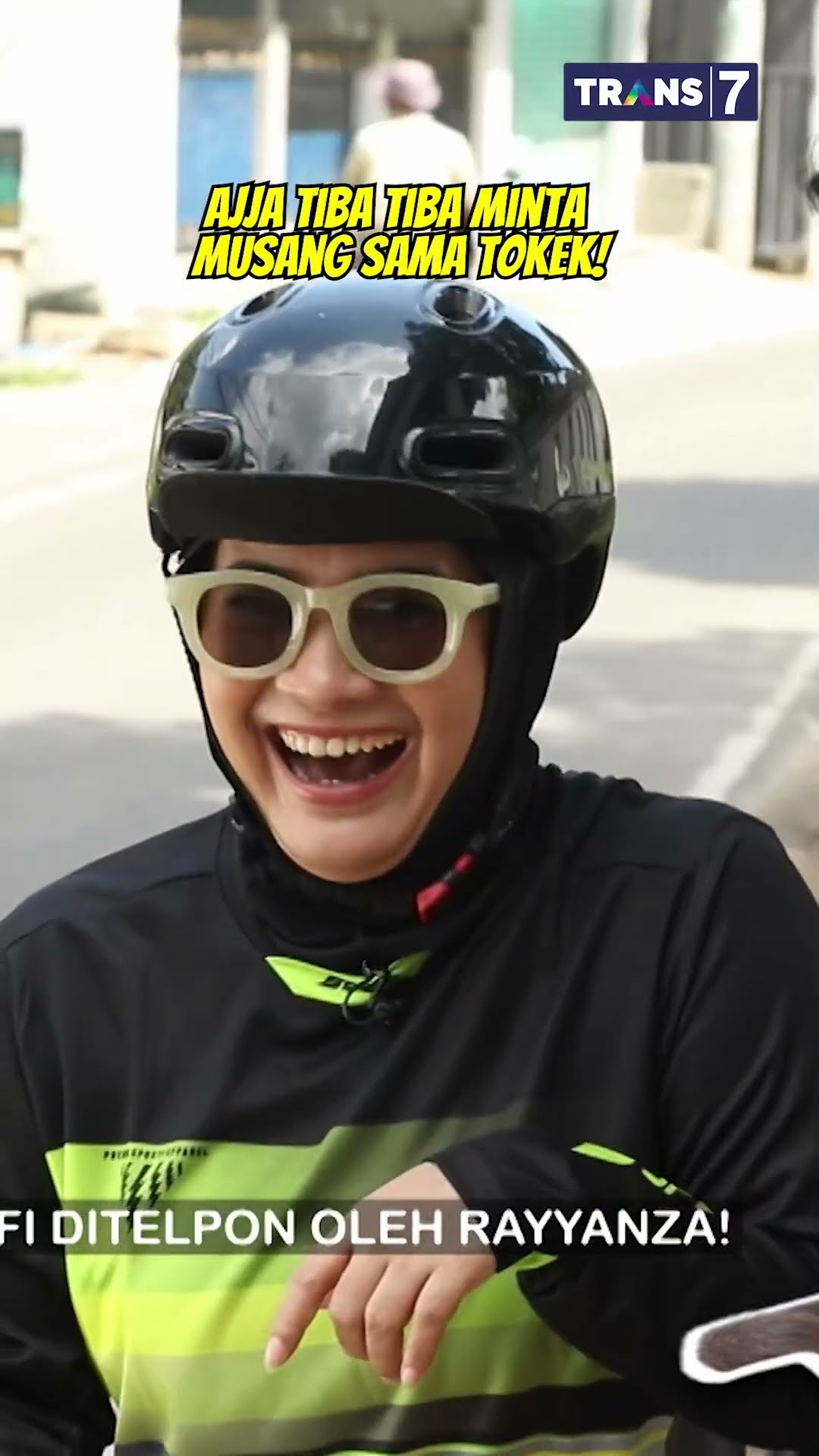 Kerandoman Ajja tiba tiba minta musang ke papa Raffi! #fypfeb25 #shorts