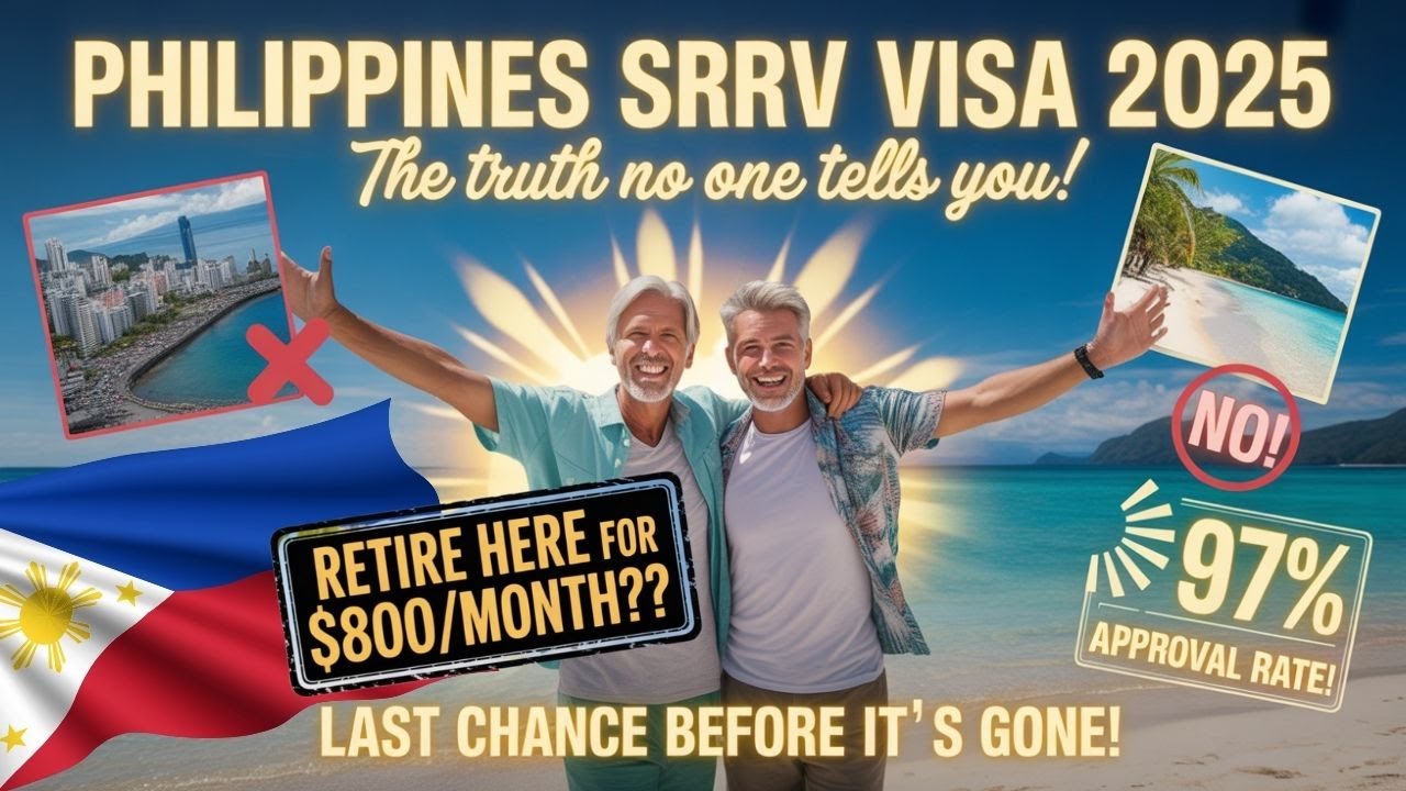 This Visa Lets You Retire in Paradise (Most People Don’t Know!) - Philippines SRRV