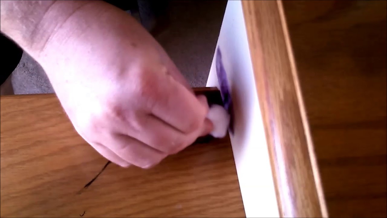 Removing An Ink Stain From Wood You, How To Clean Pen Ink Off Hardwood Floors