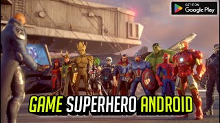 INI KEREN!! GAME SUPERHERO ANDROID TERBARU 2023 screenshot 5