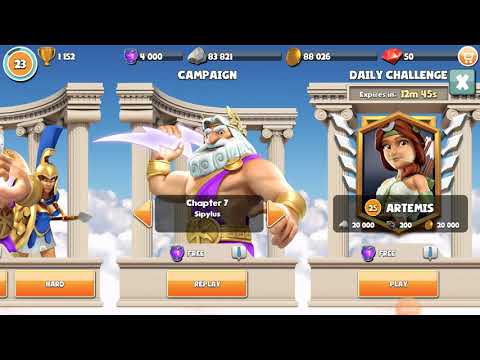 Gods of Olympus How to Beat Chapter 7