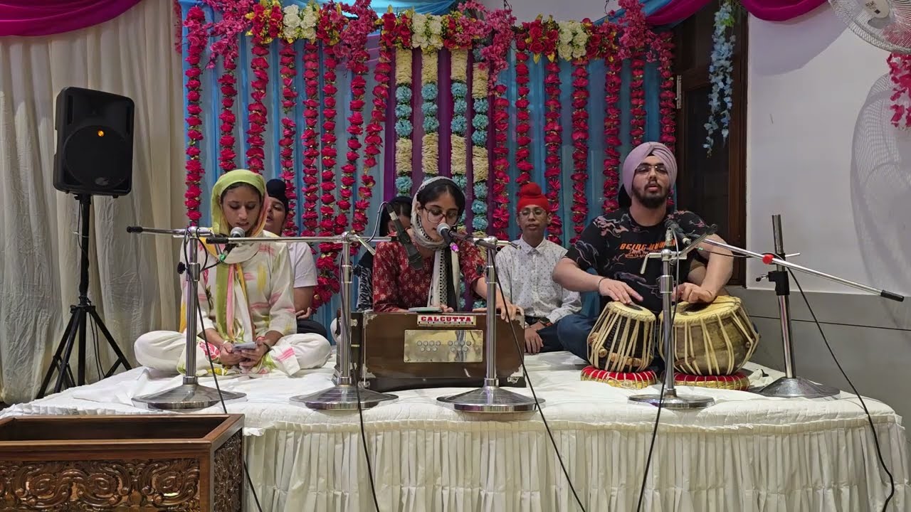 ਰਾਮ ਜਨਾ ਕੋ ਰਾਮ ਭਰੋਸਾ ॥ | Harmehar Kaur | Live Gurdwara Singh Sabha | 26 August 2025