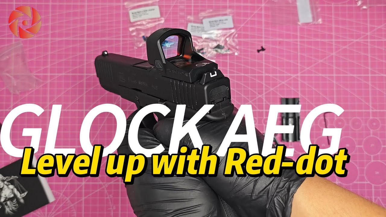 How to Mount a Red Dot Sight on an AEG Glock (FULL GUIDE)
