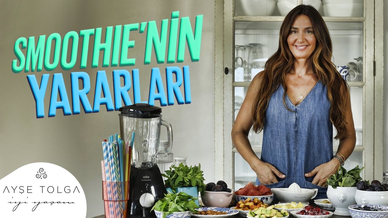 Smoothie İçmenin 8 Faydası Smoothie İçmenin 8 Faydası