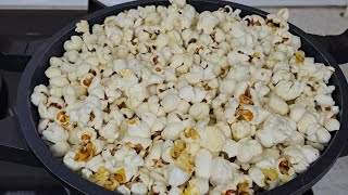 Make popcorn in 5 minutes.