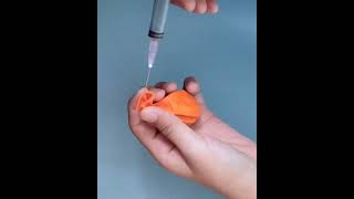 °❀.ೃ࿔DIY FIDGET TOY°❀.ೃ࿔*#shorts #diy #craft #art