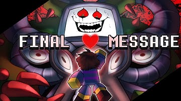 FINAL MESSAGE - Last Man Standing (Photoshop Guest 666 vs Frisk Noob) || Forsaken UST
