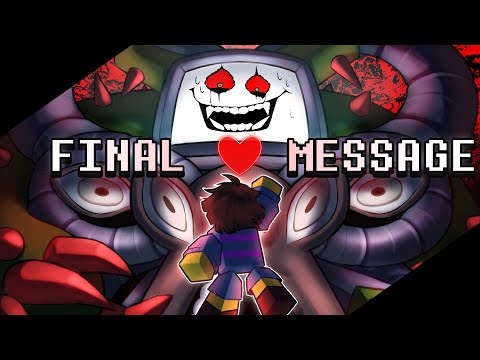 FINAL MESSAGE Last Man Standing Photoshop Guest 666 Vs Frisk Noob Forsaken UST