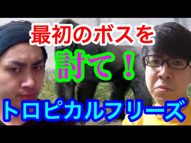 【ドンキーコングトロピカルフリーズ】買ってクリアしてない積みゲーを二人でクリアするpart3【初見実況プレイ】