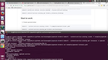 Kubernetes Service Catalog with OpenSDS Service Broker