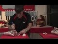 How to tunnel bone lamb leg and butterfly for BBQ - Ray The Butcher