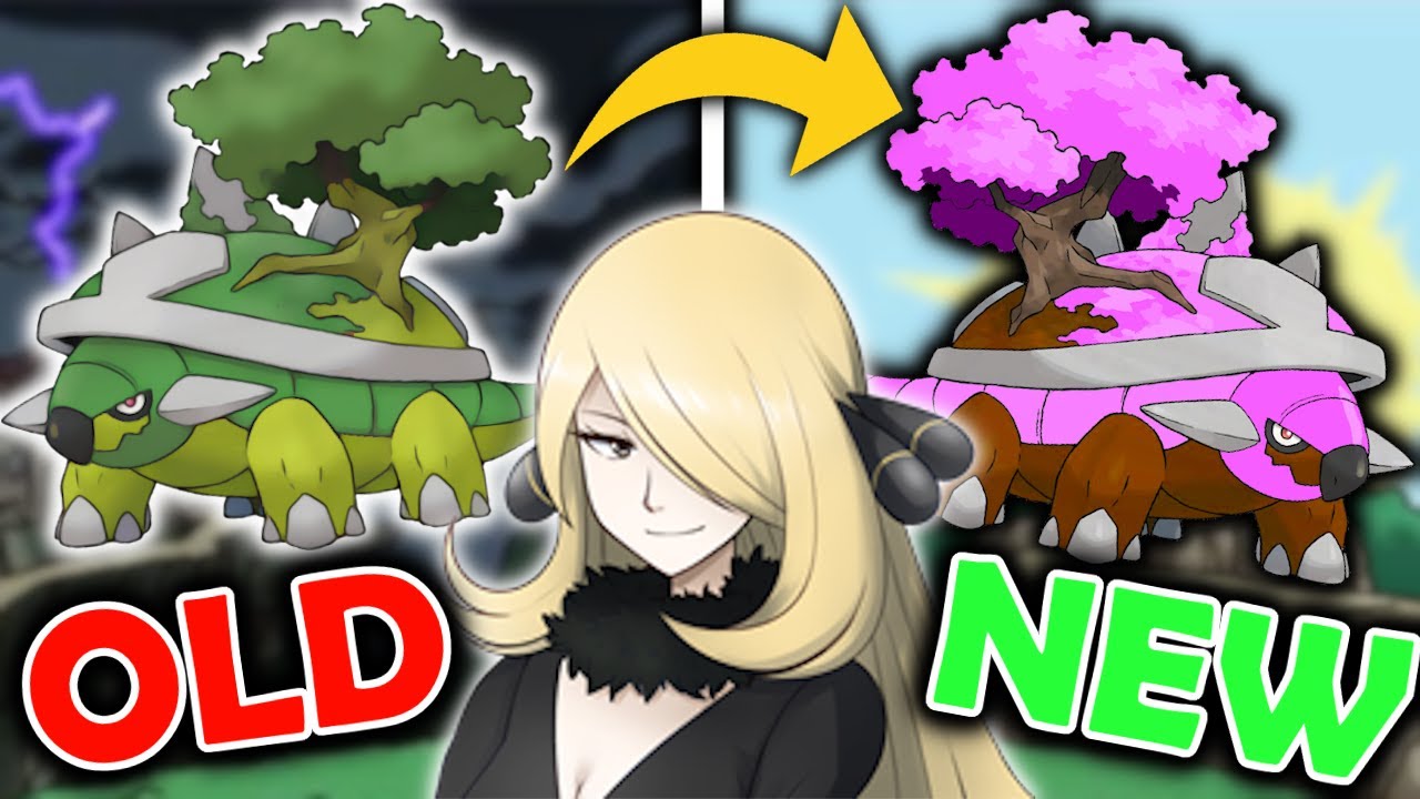 FIXING the Shiny Sinnoh Starters ft. 