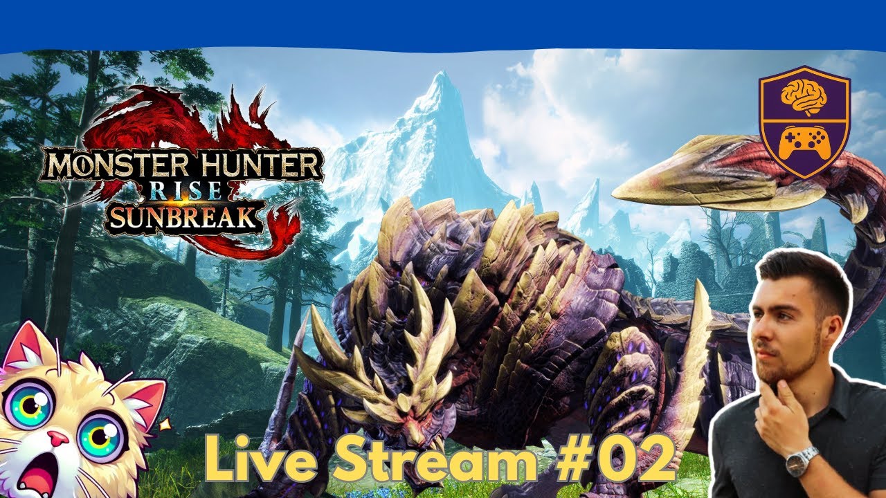 🐉⛄NEUE RÜSTUNG, NEUES GLÜCK?! - Monster Hunter Rise🎮⚔️