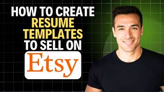 How to Create Resume Templates to Sell on Etsy 2026 ( Full Tutorial ) screenshot 5