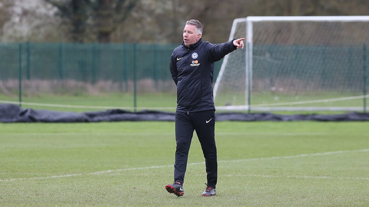 the lion king Darren Ferguson On Bradford Visit